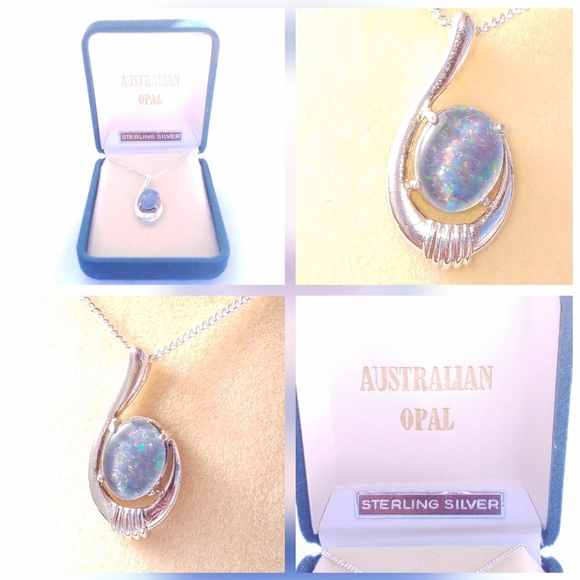 Jewelry - Vintage  Australian Opal.  Sale👠👠👠👠👠👠👠👠👠